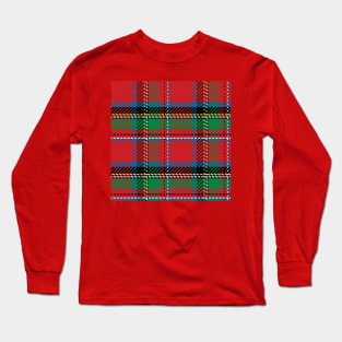 tartan Long Sleeve T-Shirt